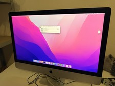IMAC 27" 5K 2017 - i5 3.4GHz -
