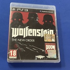 WOLFENSTEIN THE NEW ORDER