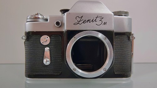 Fotocamera reflex russa zenit - russa,