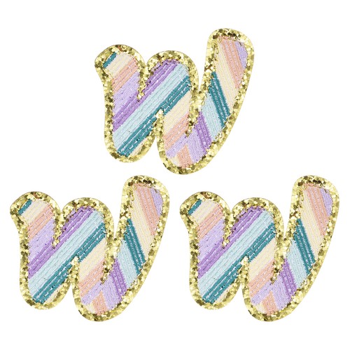 3pcs 5cm lettere - 3pcs,
