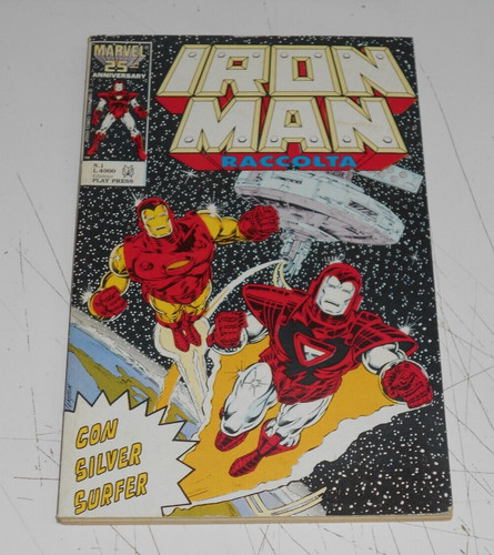 Iron man raccolta - raccolta, ed.play