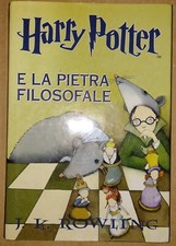 Libro Harry Potter E La Pietra Filosofale J.K. Rowling Settembre 2001 Vintage 