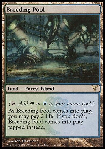 Mtg breeding pool - mtg, pozza