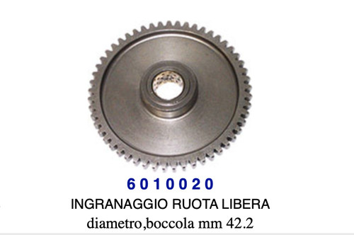 6010020 ingranaggio ruota - ingranaggio,