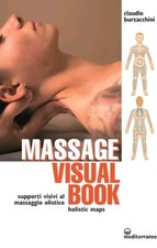 Massage visual book Supporti visivi massaggio olistico Burzacchini Mediterranee