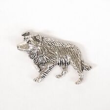 Border Collie Cane Spilla