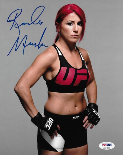 Foto firmata randa markos ufc - foto,