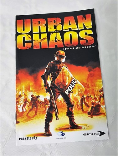 Urban chaos squadra - chaos,