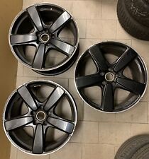 Porsche Cayenne Cerchione BBS Cerchi Usati 21” 10 ET 50 Neri