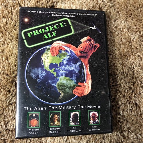 Project alf dvd - dvd, (video