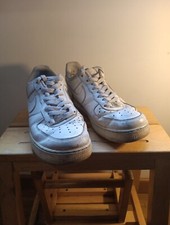 Scarpe Nike air force 1 bianche usate taglia 43 senza Scatola