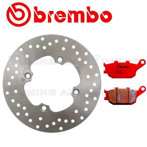 Disco freno posteriore brembo - disco,