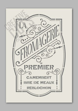 Stencil stile francese