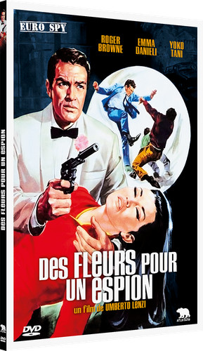 Des fleurs pour espion - un, (