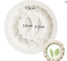 Stampo in silicone fiore 3D