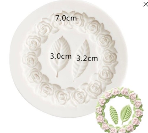 Stampo silicone fiore 3d - stampo, in