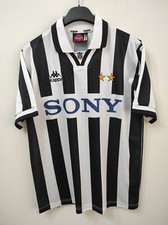 JUVENTUS 1995-1997 Sony camiseta shirt trikot maillot maglia M