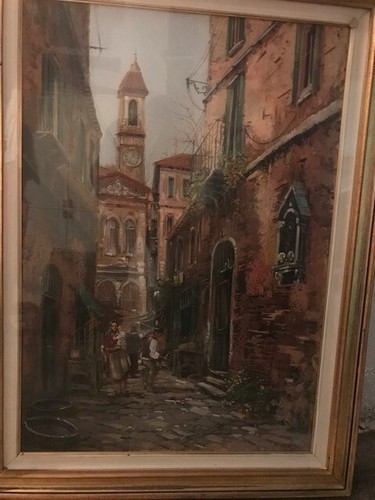 Quadro ferdinando sapio 70x100 - quadro,