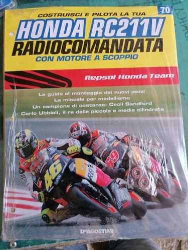 Costruisci honda rc211v - costruisci,