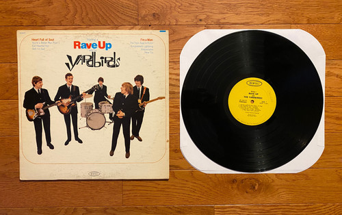 The yardbirds having a rave - the,