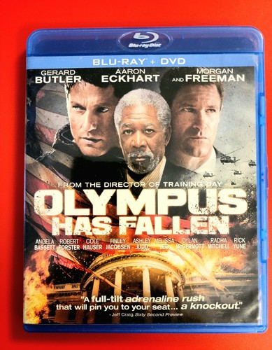 Olympus has fallen blu ray - has,