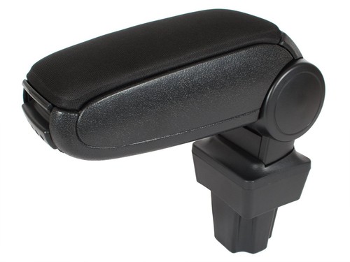 Bracciolo tessuto nero opel - tessuto,