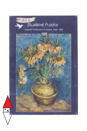 Puzzle arte bluebird - puzzle,