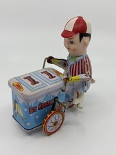 Carrello venditore gelato