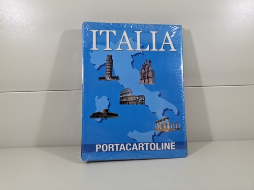 Album portacartoline italia - album,