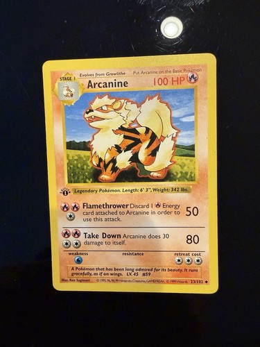 Pokemon arcano 102 - arcano, 1°