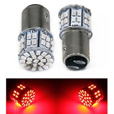 Set Stop Luminosità 50smd Luce Fanale Posteriore Coda Freno Lampada Led Rosso 1