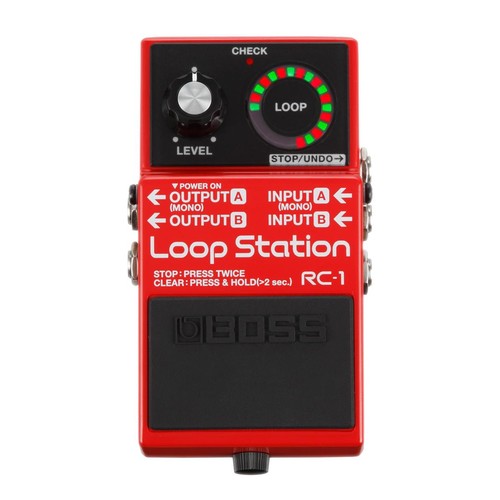 Boss loop station pedale - rc-1,