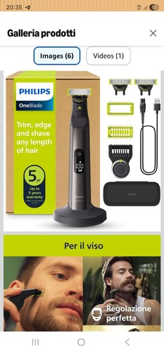 Philips oneblade pro 360 - oneblade,