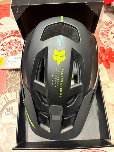 Casco fox speedframe - fox, pro