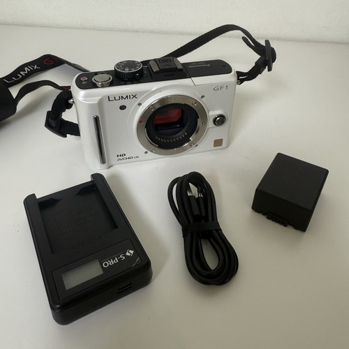 Panasonic lumix dmc - panasonic, dmc-gf1