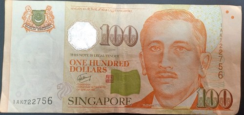 Singapore 100 dollari - dollari, (1999)