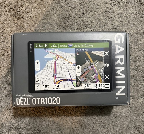 Garmin dezl otr1020 display - garmin,