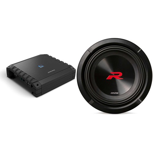 Alpine w8d2 r series sub - 8", r-series