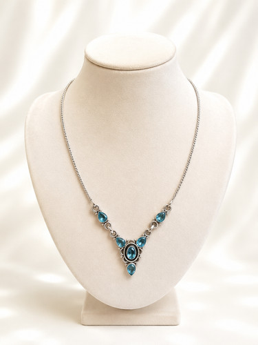 925 silver women choker - 925,