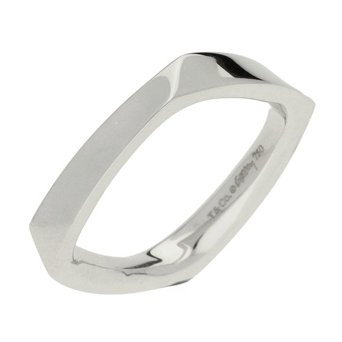 Anello tiffany oro bianco - oro,