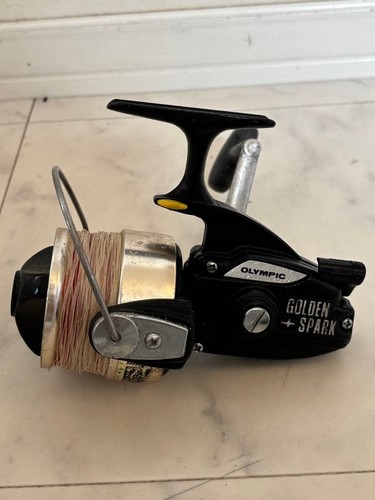 Olympic golden spark - spark, old
