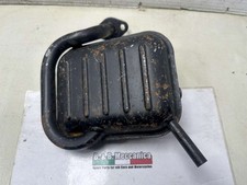 SCARICO MARMITTA 50 CC CICLOMOTORE MORINI MINARELLI BENELLI MALAGUTI VEDI DES...