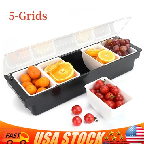 Vassoio bar frutta - caddy, 5