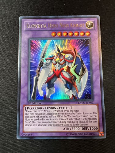 Elemental hero neos - yu-gi-oh!,