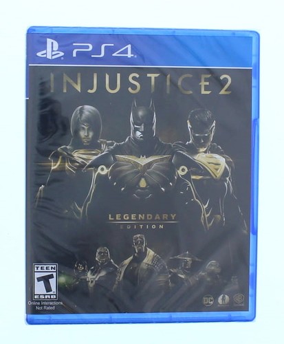 Injustice ps4 edizione - injustice,