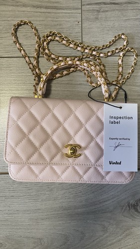Chanel wallet chain with - chanel,