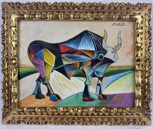 Pablo picasso - picasso, (fatto