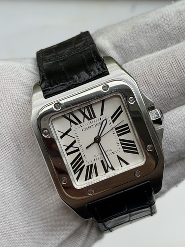 Cartier santos 100 - cartier,