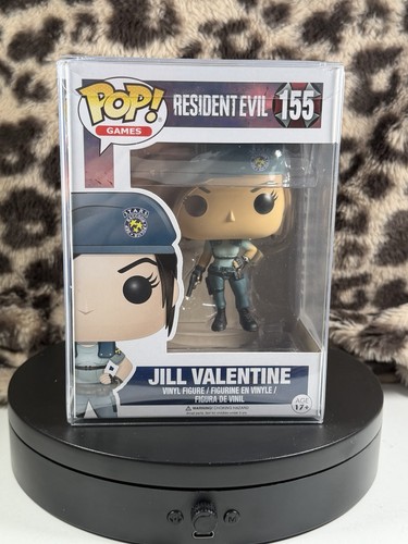 Funko pop games - resident, evil
