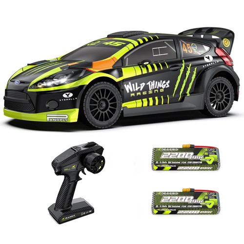 Croboll auto rally - croboll, rc